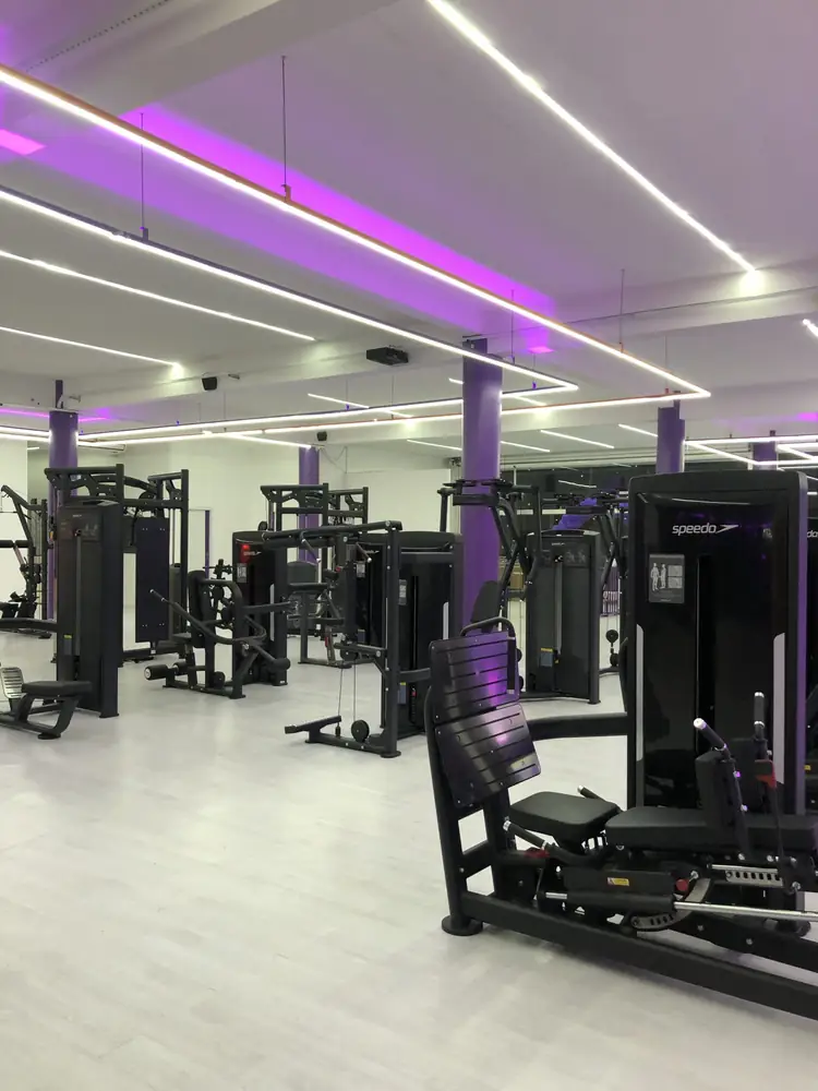 Equipamentos da Duxfit Academia Teresina