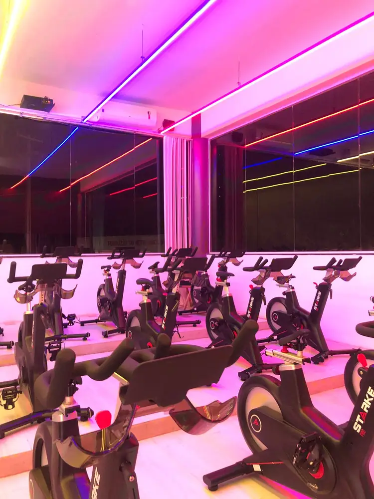 Espaço de treino da Duxfit Teresina